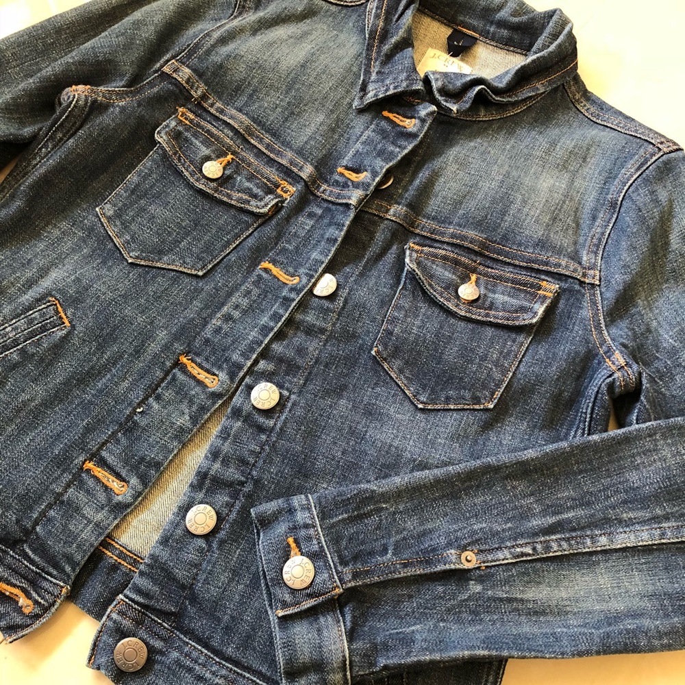 J.Crew Denim Jacket SMALL NWT